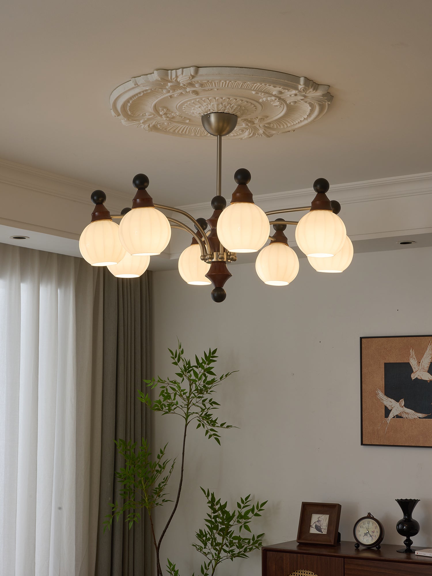 Valerio Chandelier detail view 32