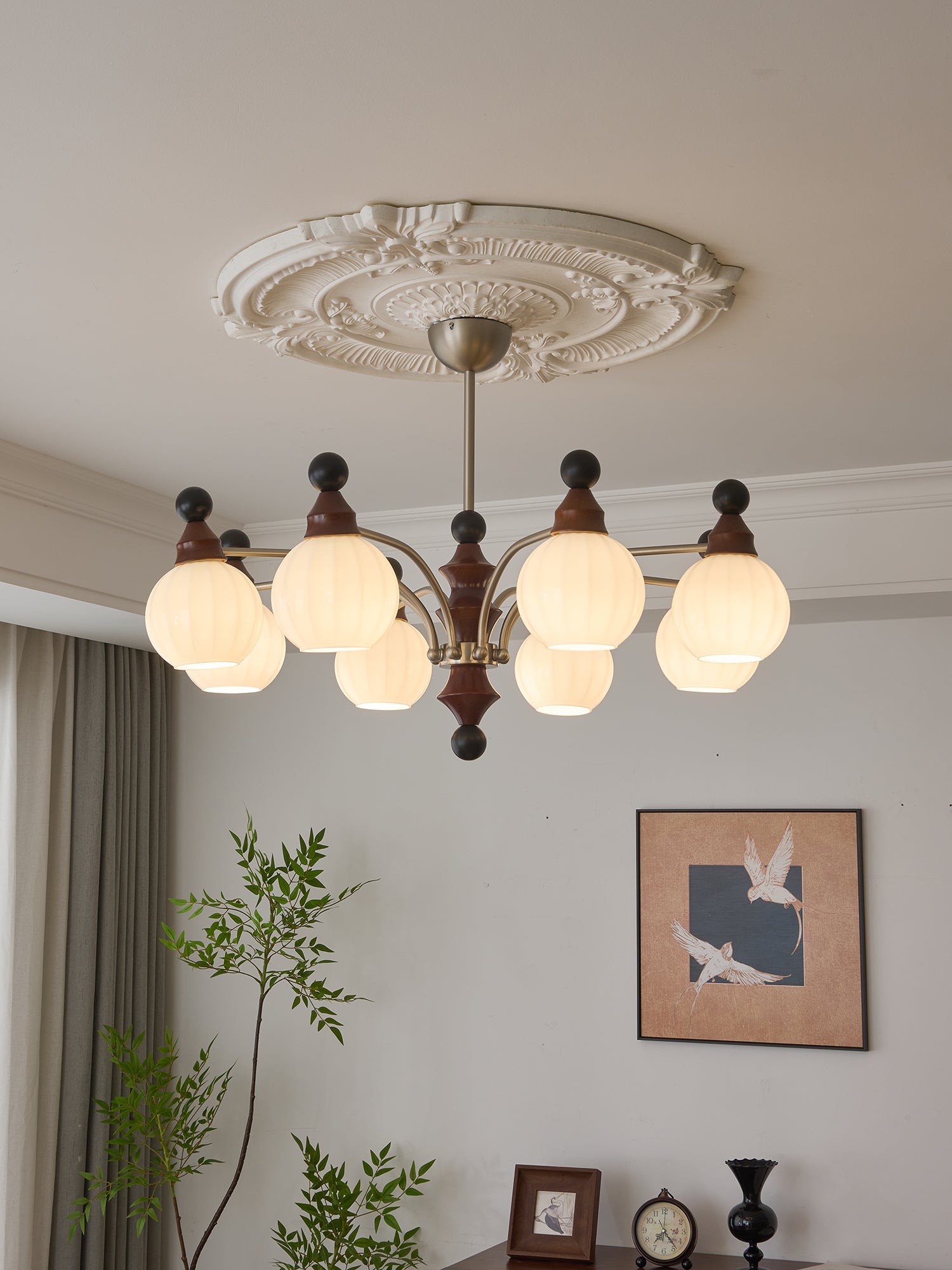 Valerio Chandelier detail view 12