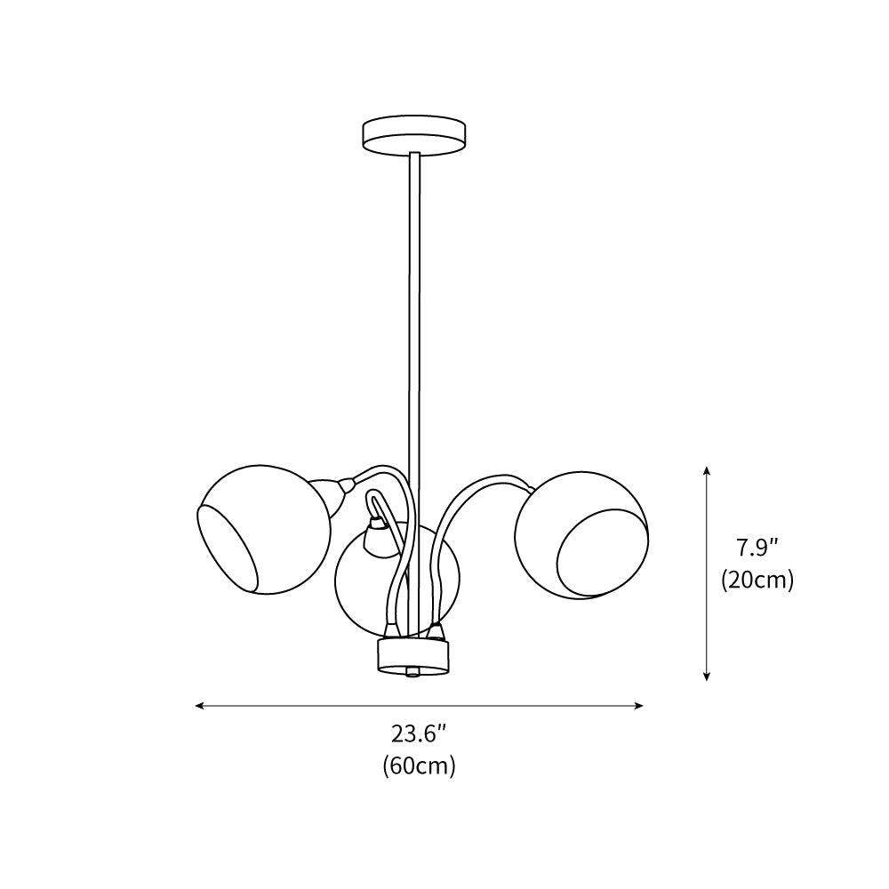 Vecchio Chandelier