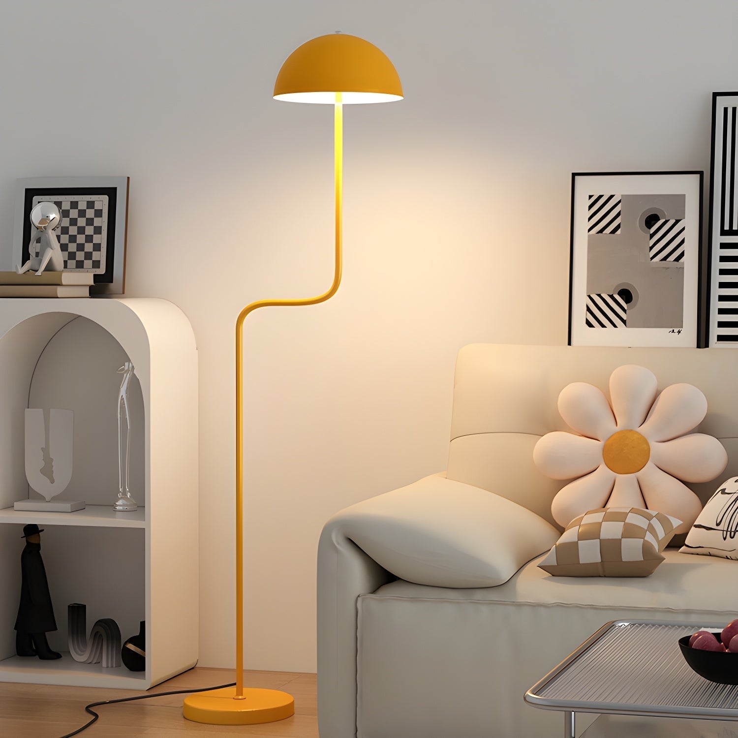 Verdant Arc Floor Lamp detail view 20