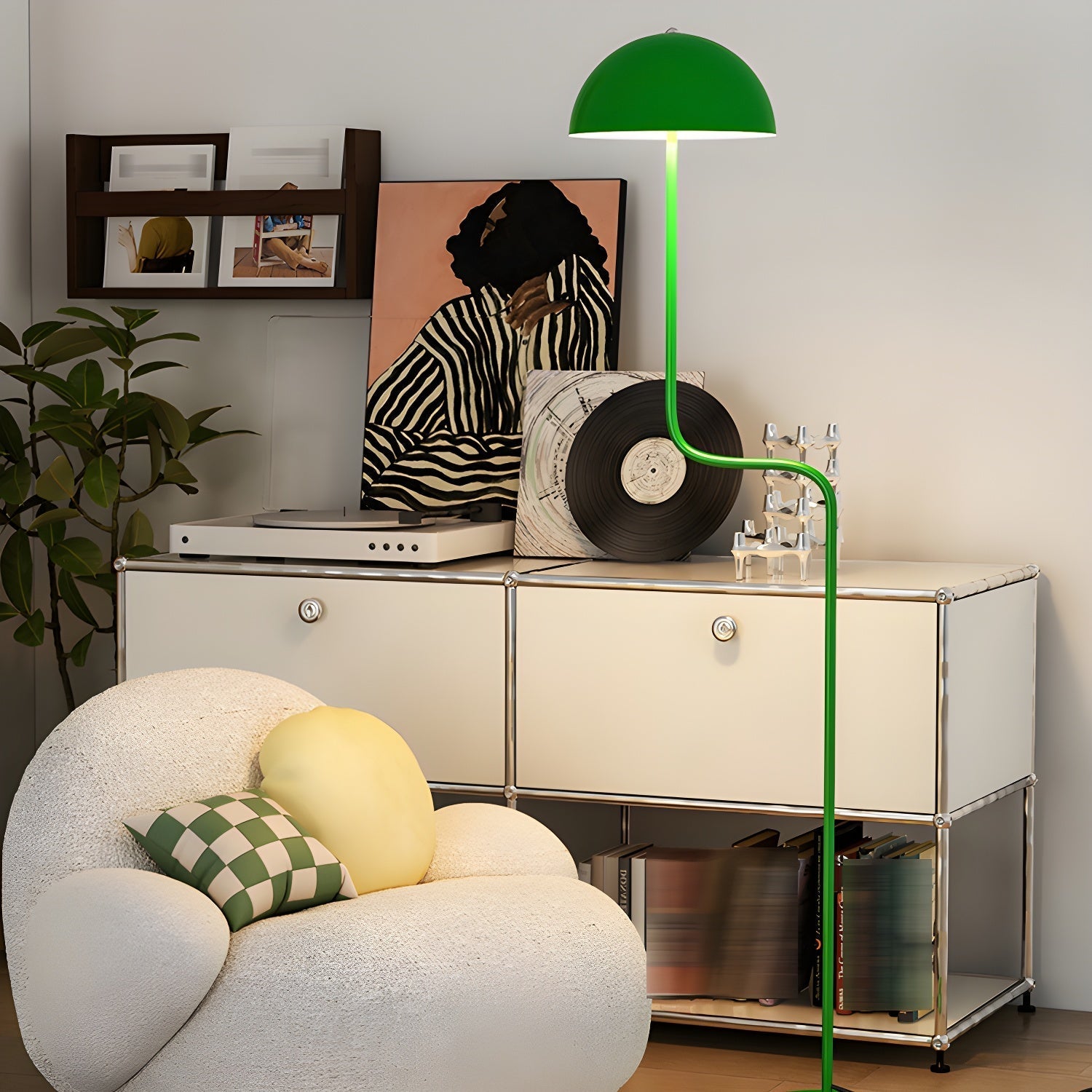 Verdant Arc Floor Lamp detail view 4