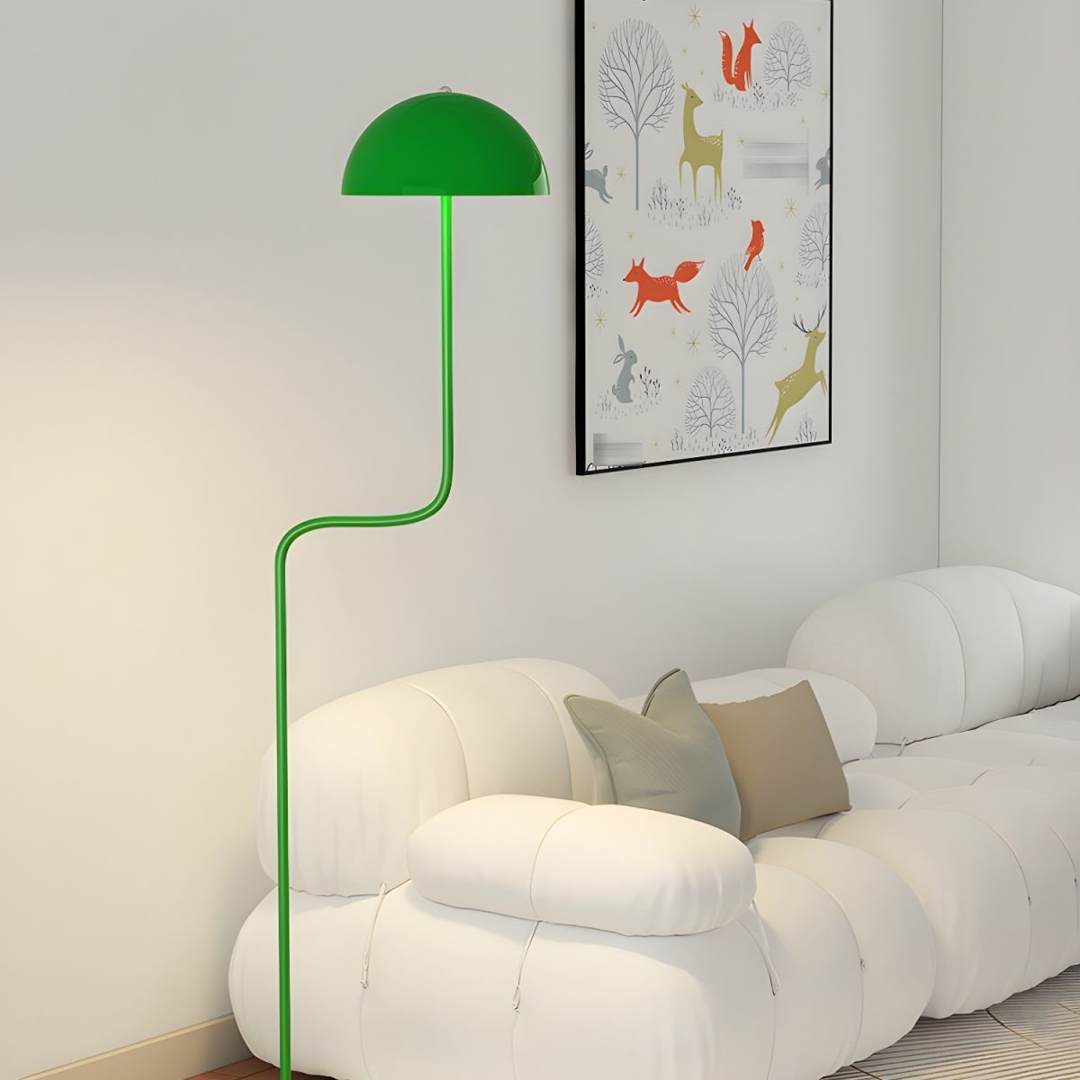 Verdant Arc Floor Lamp detail view 18