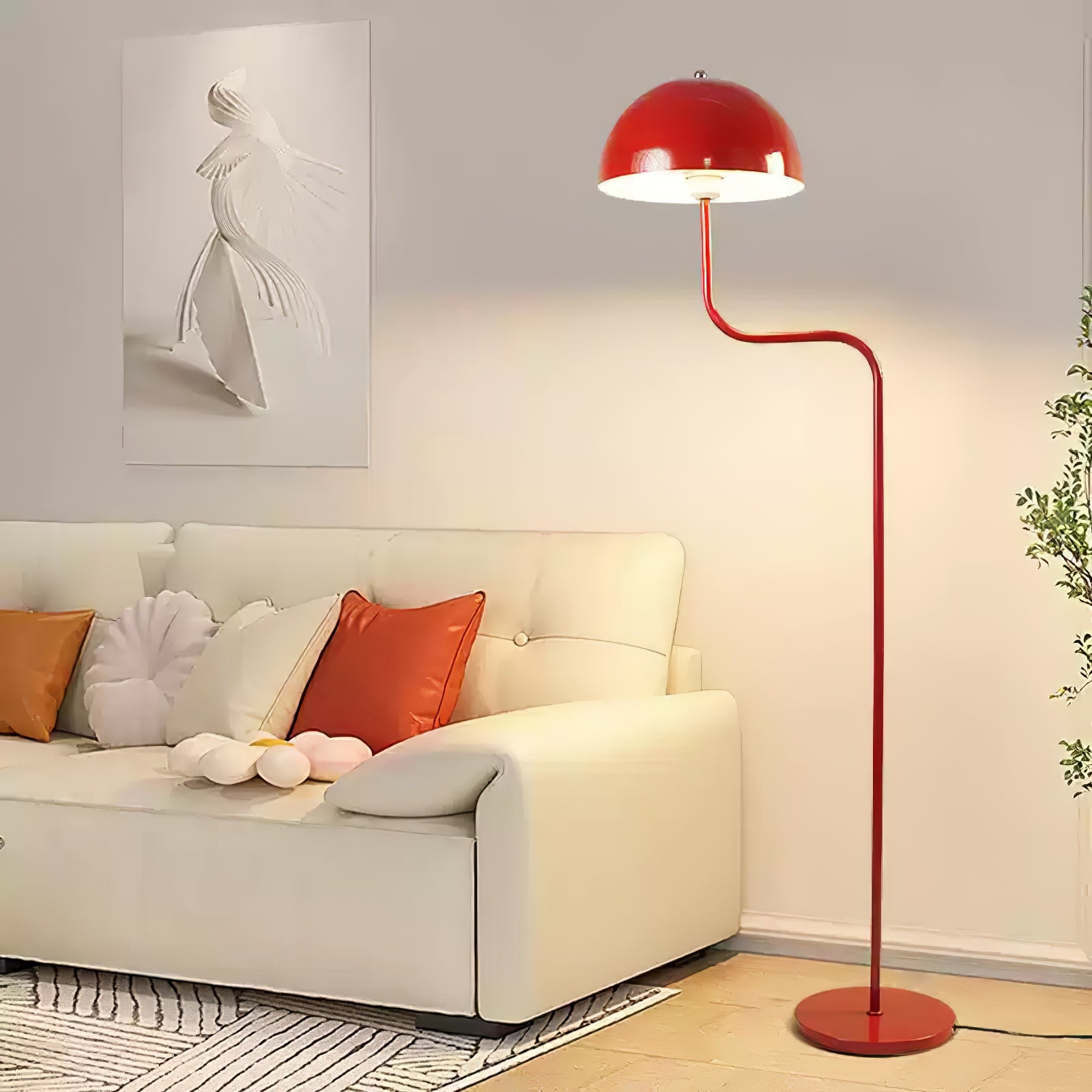 Verdant Arc Floor Lamp detail view 16