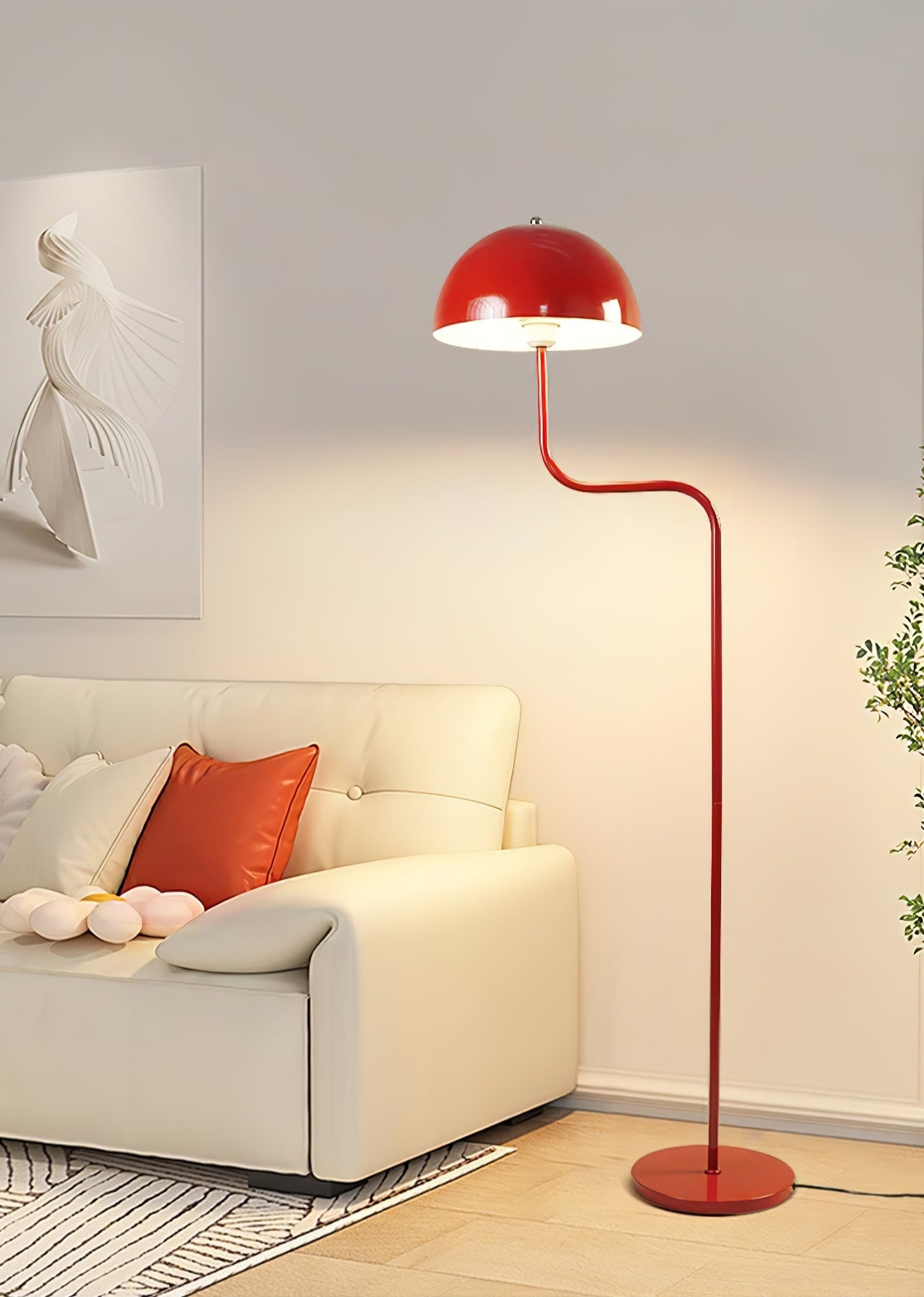 Verdant Arc Floor Lamp detail view 11
