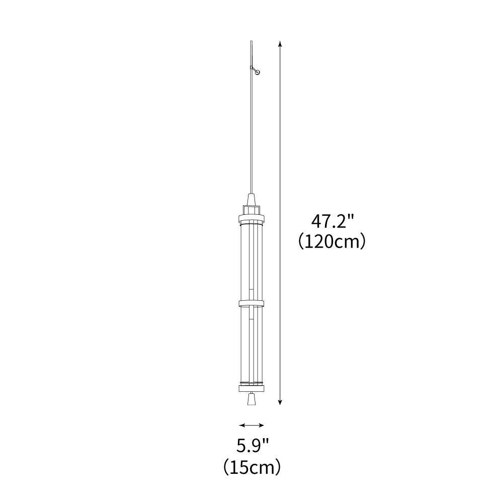 Vertical Wall Sconce 5.9