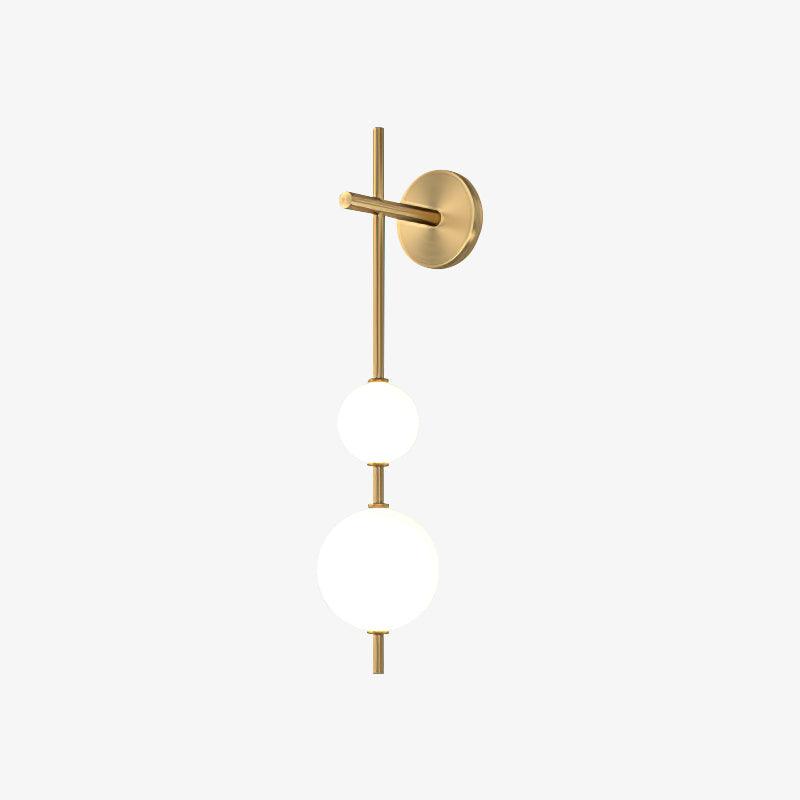 Vertical Globe Wall Sconce detail view 33