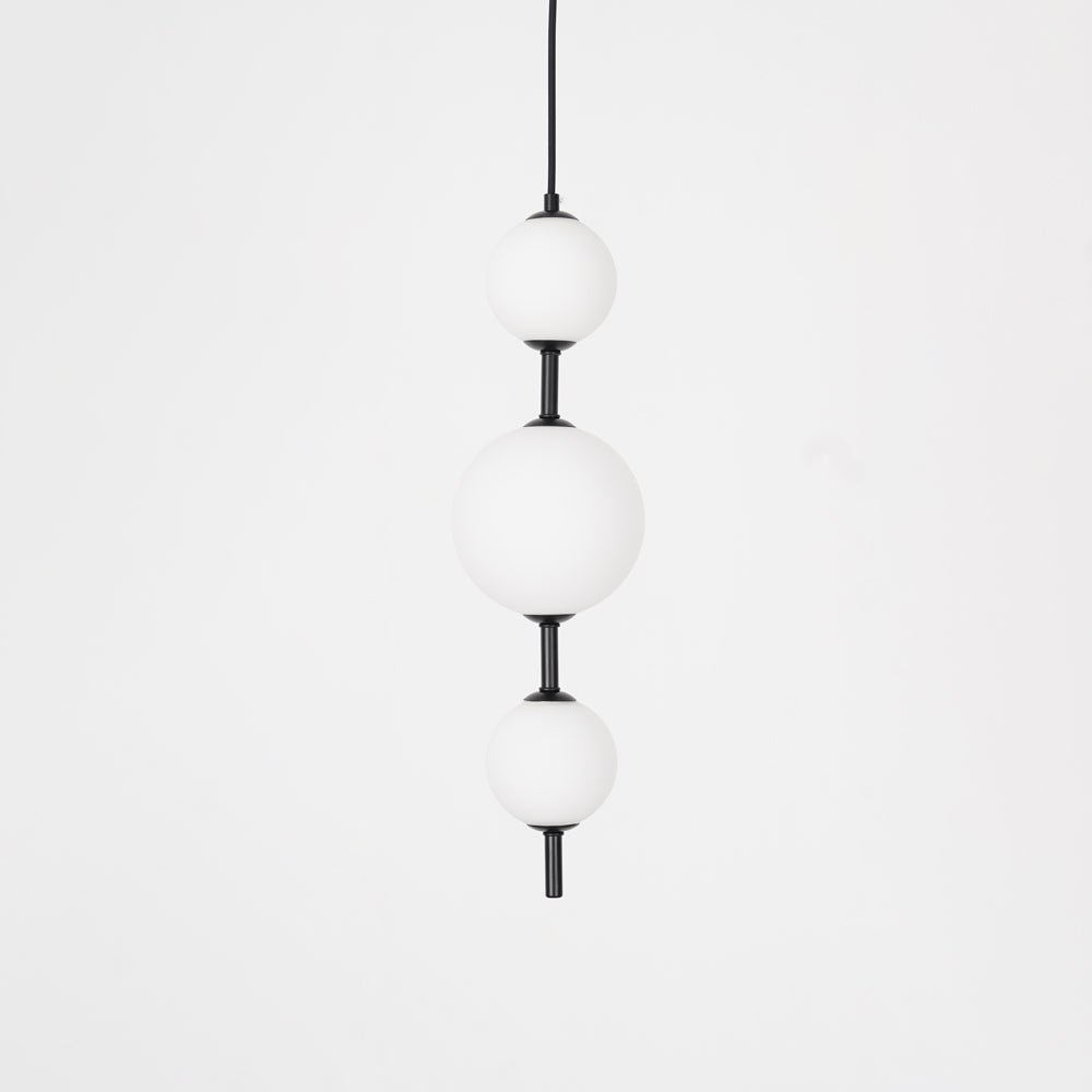 Vertical Globe Ceiling Light Fitting Pendant Lamp detail view 22