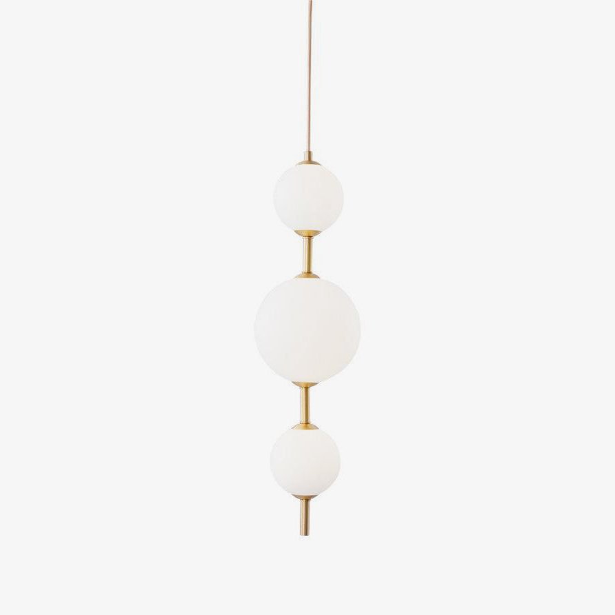 Vertical Globe Ceiling Light Fitting Pendant Lamp