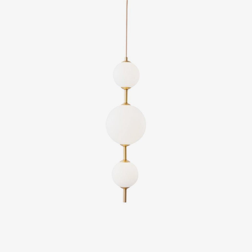 Vertical Globe Ceiling Light Fitting Pendant Lamp detail view 24