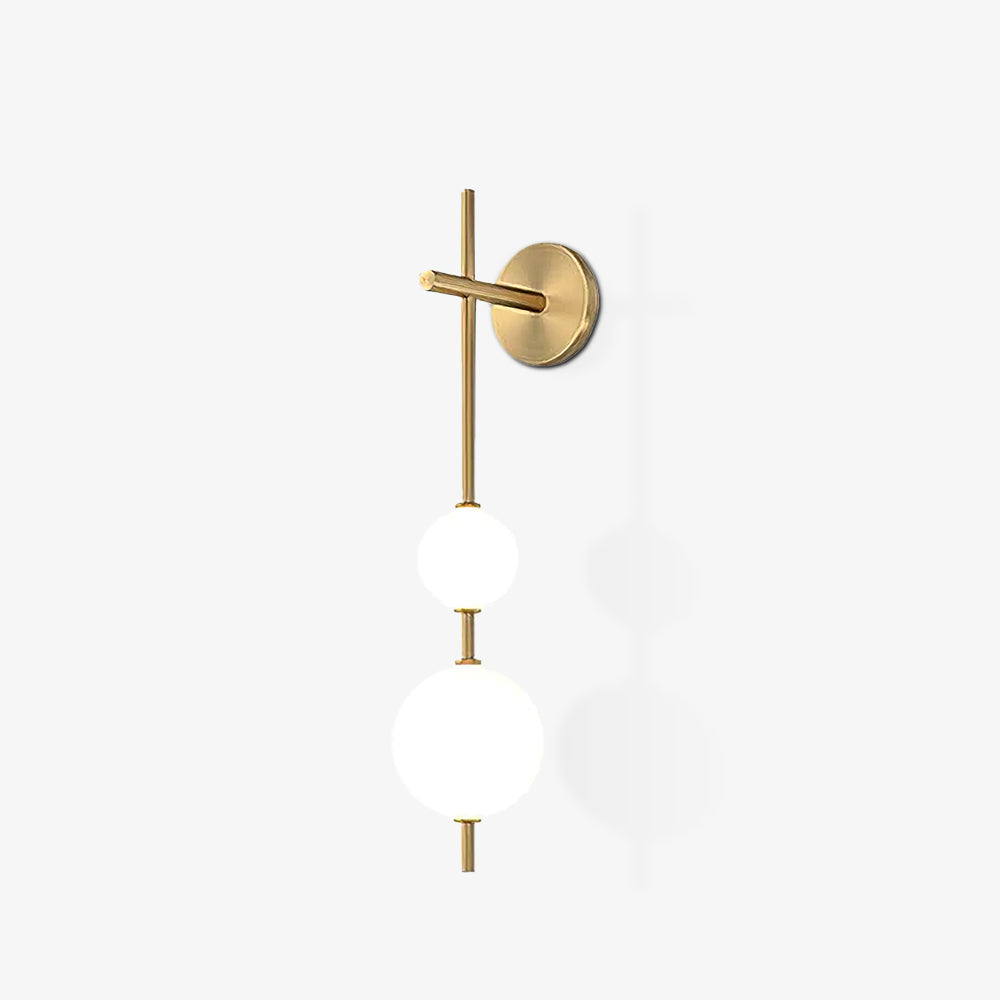 Vertical Globe Wall Sconce detail view 16