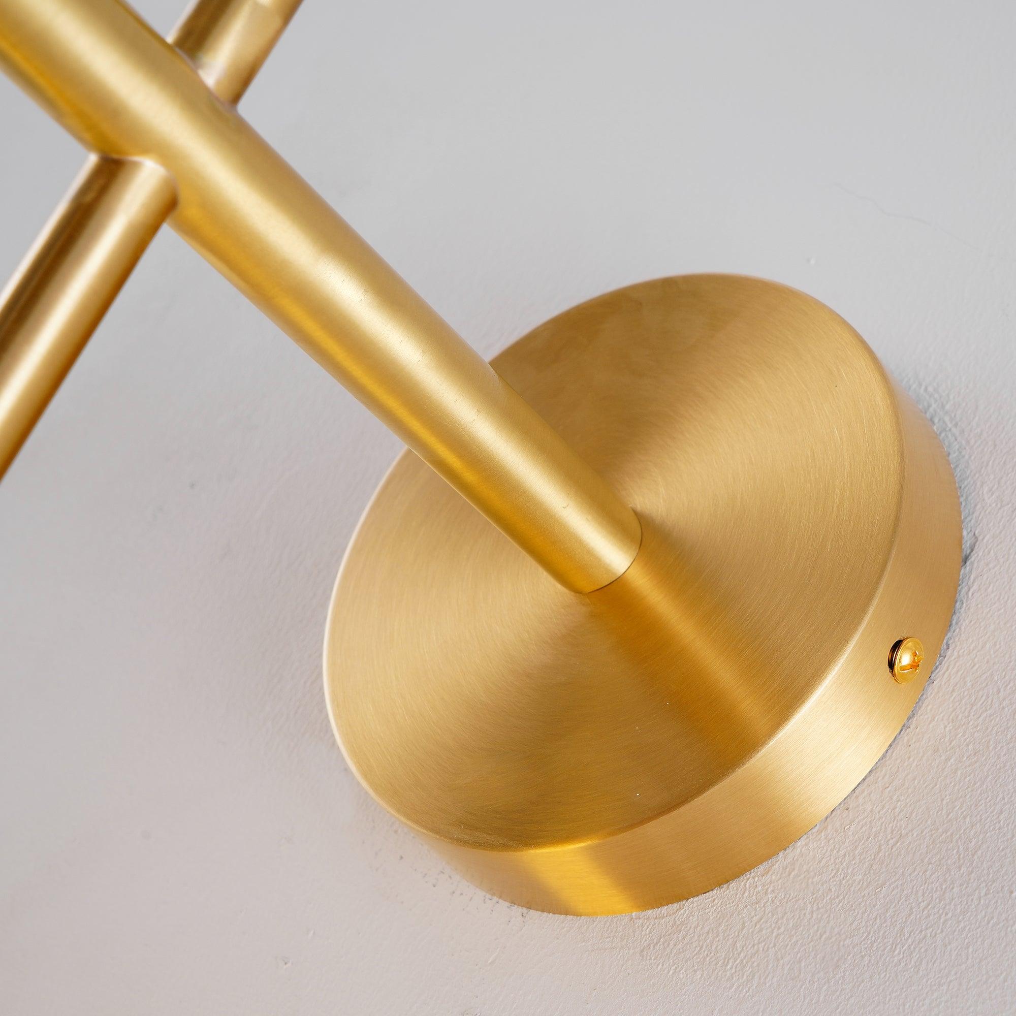 Vertical Globe Wall Sconce detail view 31