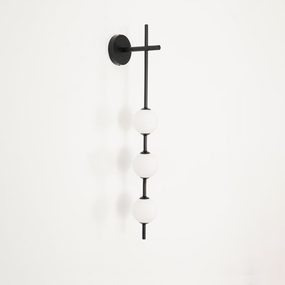 Vertical Globe Wall Sconce detail view 36