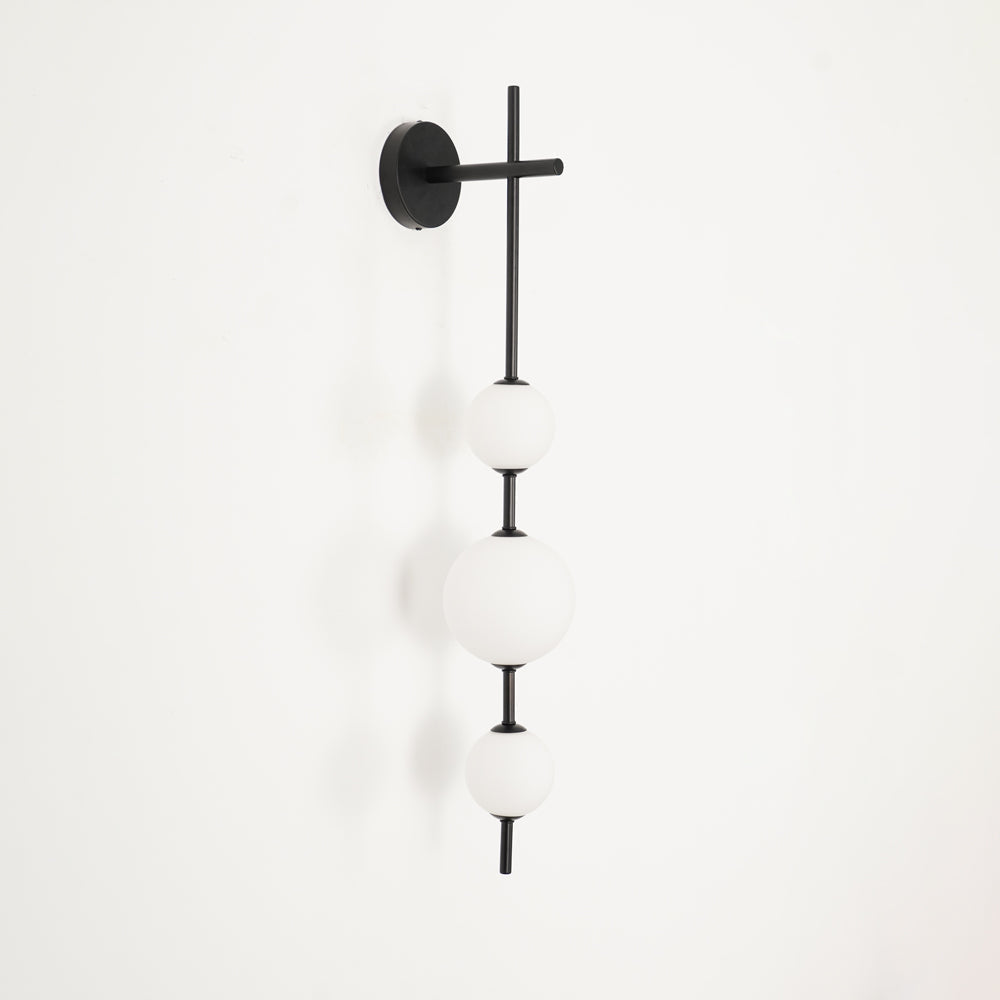 Vertical Globe Wall Sconce detail view 35