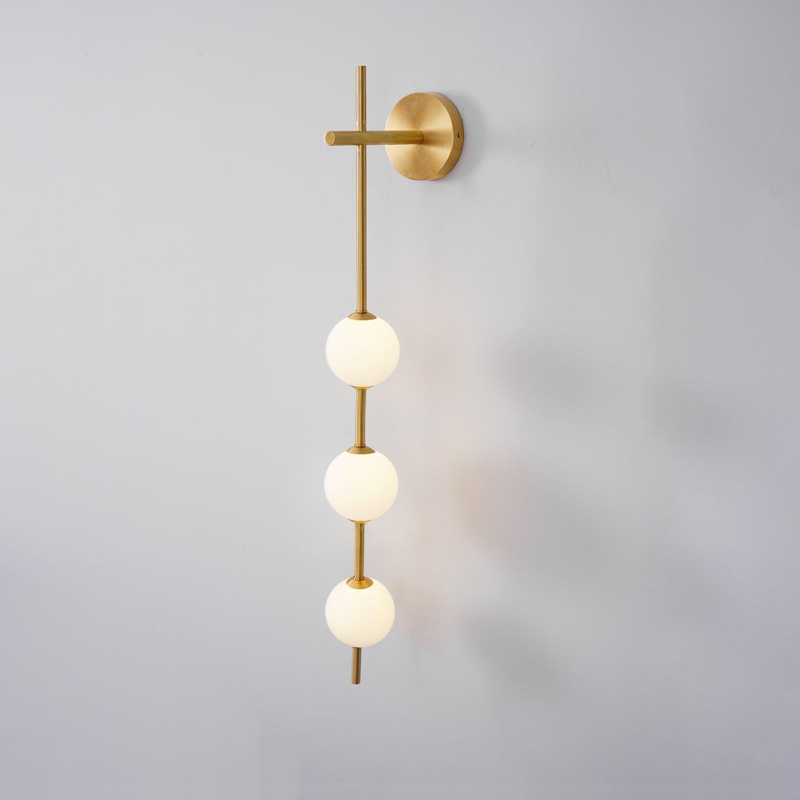 Vertical Globe Wall Sconce detail view 37