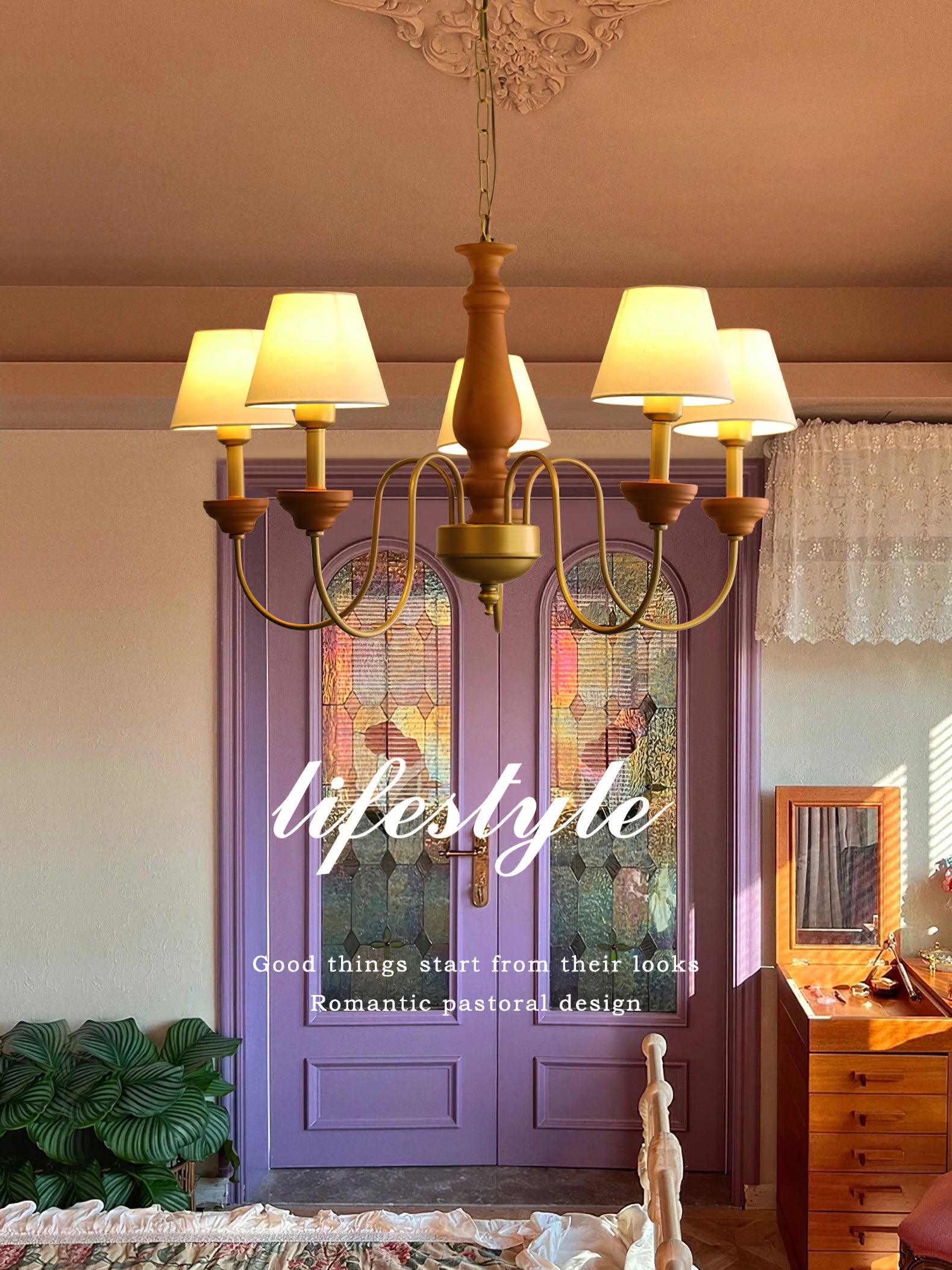 Vincent 5 - Light Classic Traditional Chandelier 31.5
