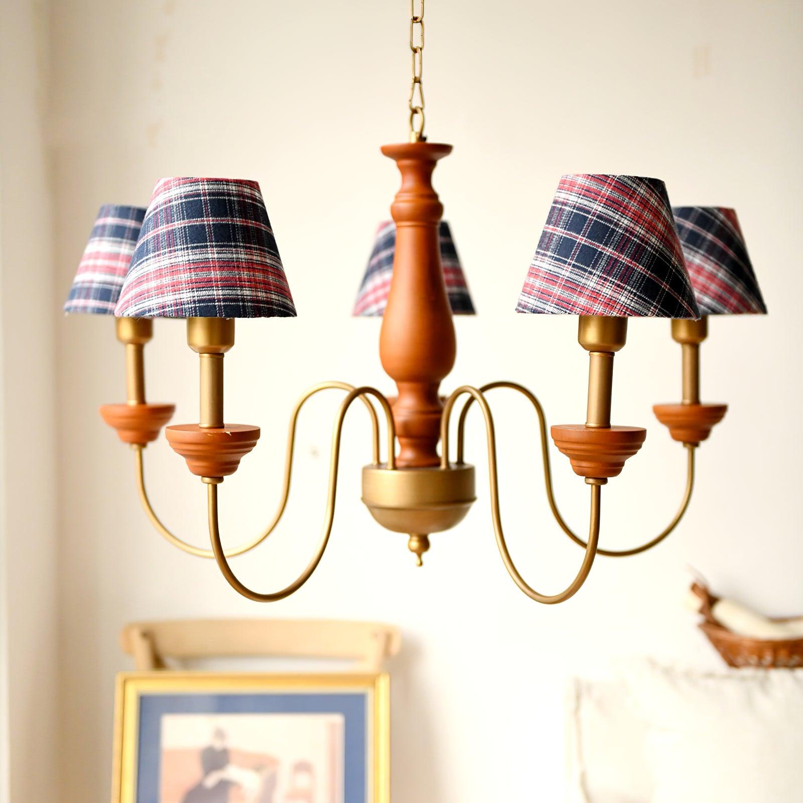 Vincent 5 - Light Classic Traditional Chandelier 31.5