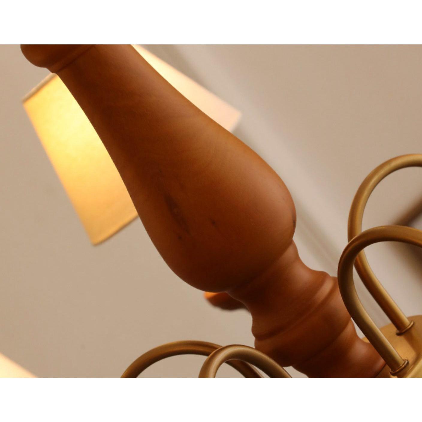 Vincent 5 - Light Classic Traditional Chandelier 31.5