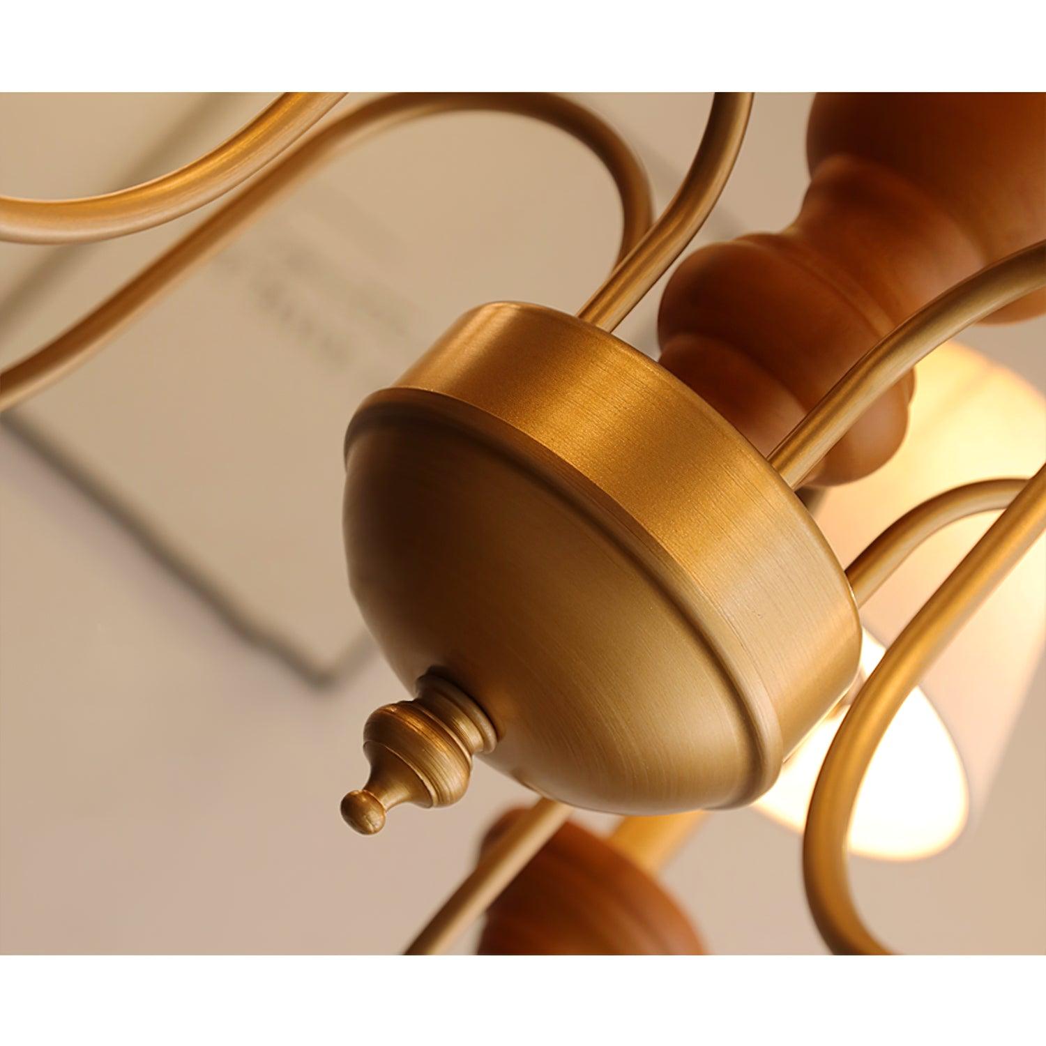 Vincent 5 - Light Classic Traditional Chandelier 31.5
