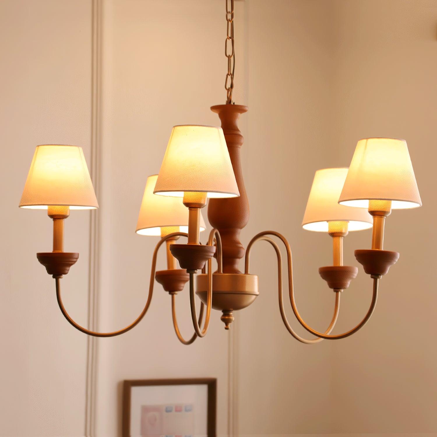 Vincent 5 - Light Classic Traditional Chandelier 31.5