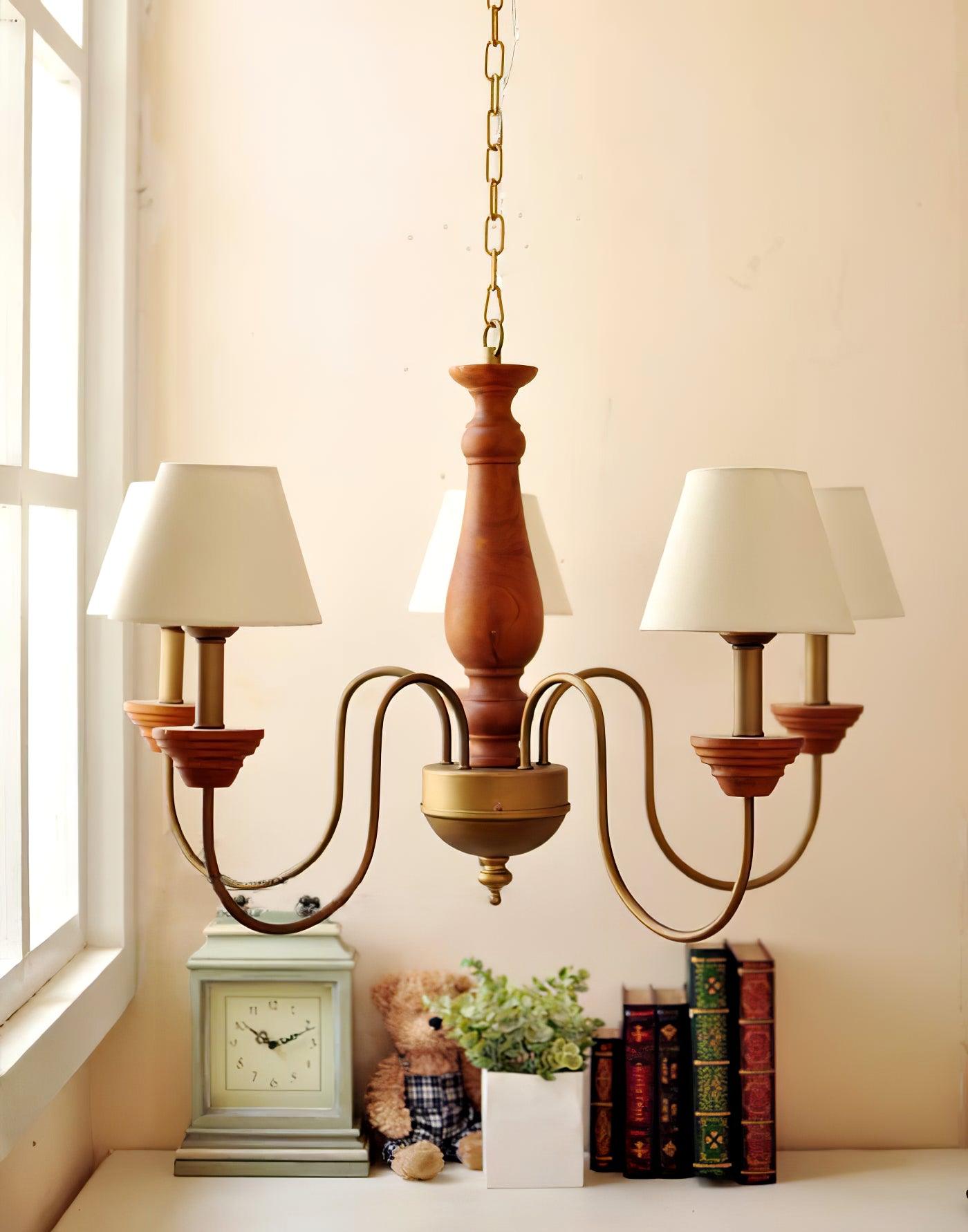Vincent 5 - Light Classic Traditional Chandelier 31.5