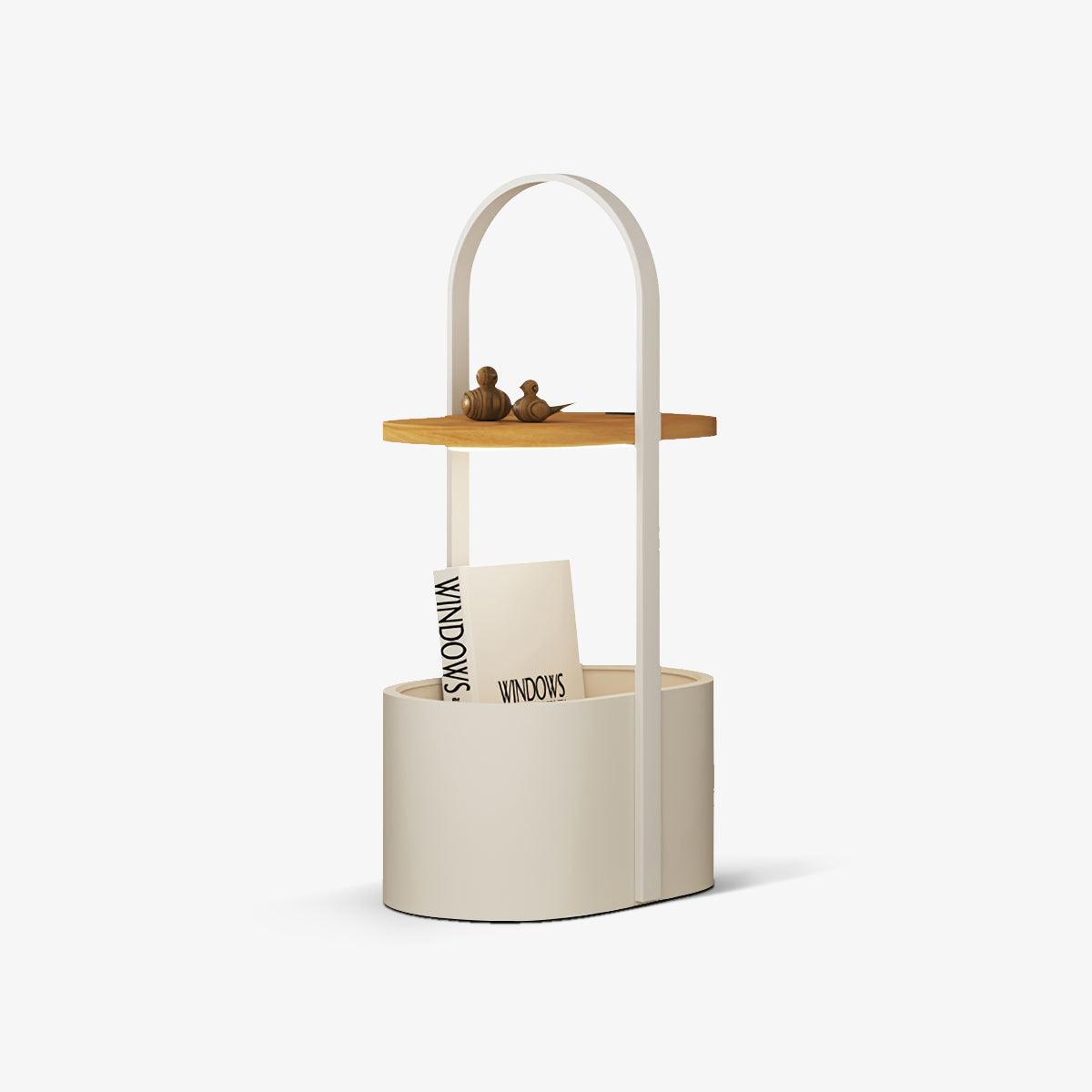 Vinda Basket Table Lamp 15.7