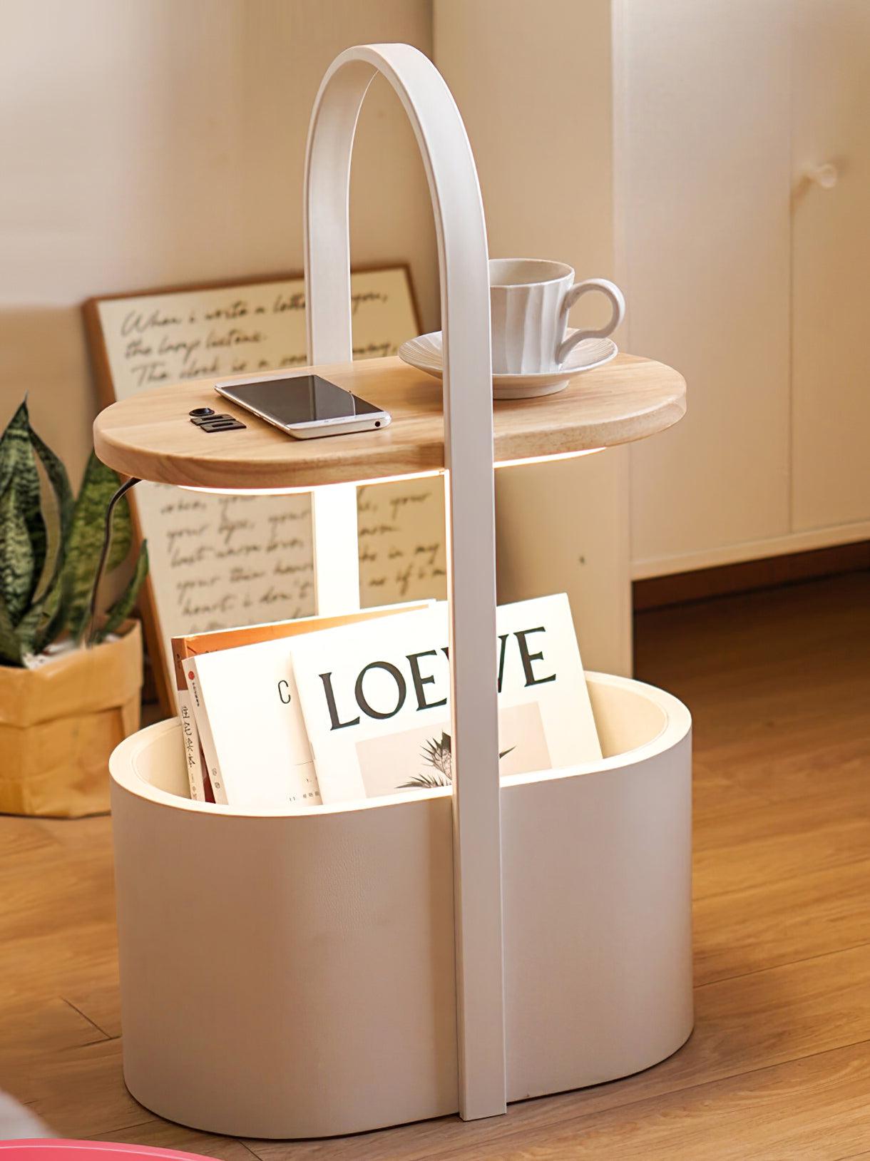 Vinda Basket Table Lamp 15.7