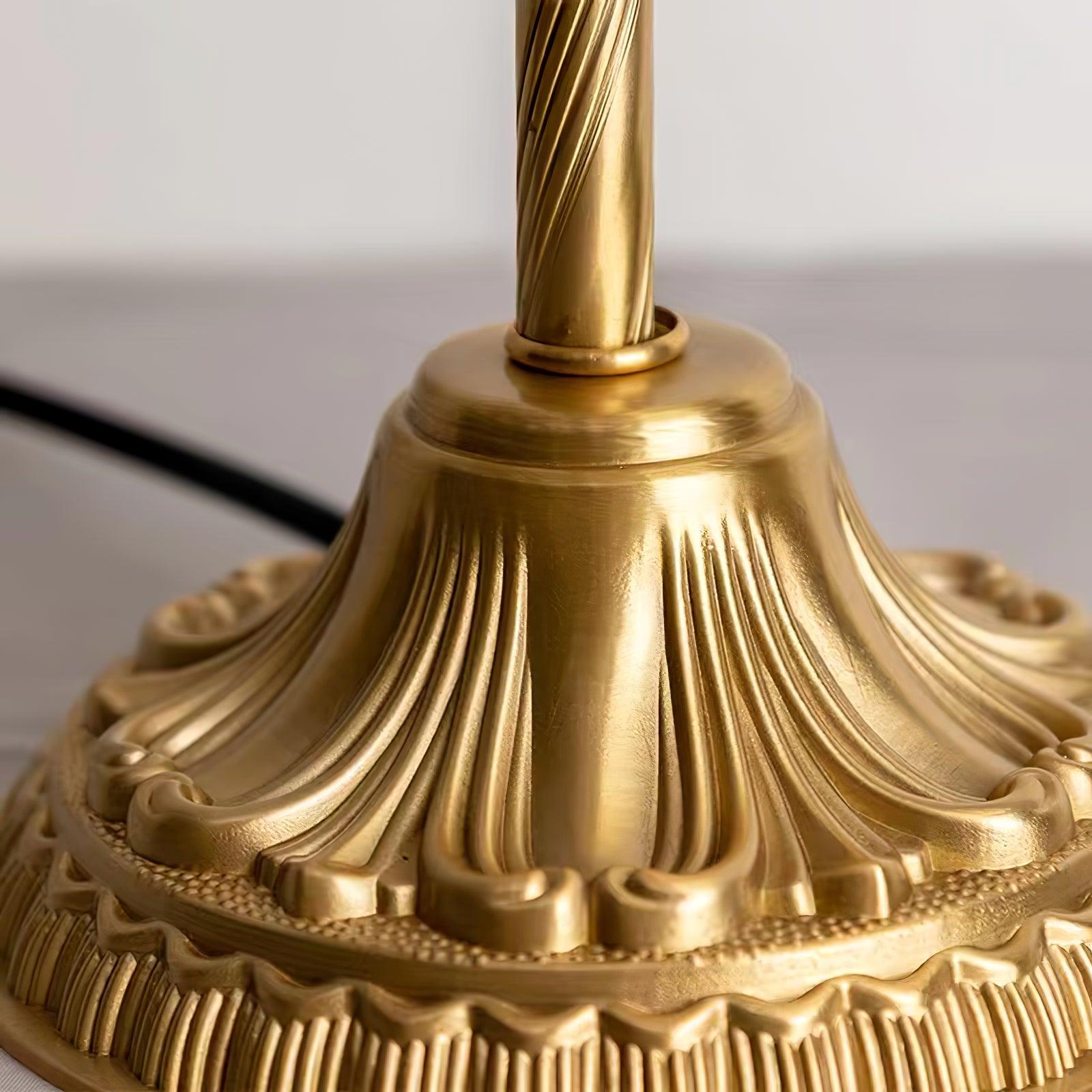 Vintage Crystal Task Lamp