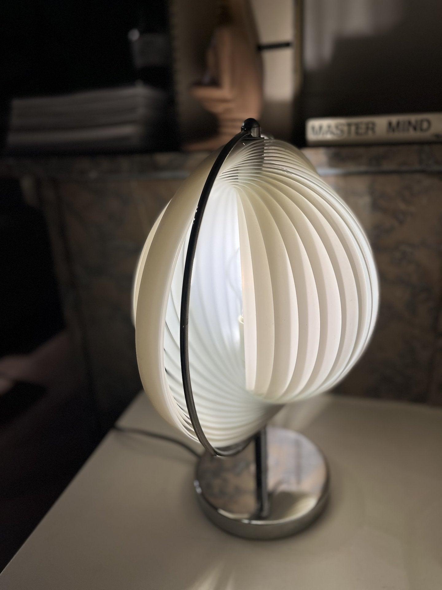 Vintage Moon Table Lamp 12.2