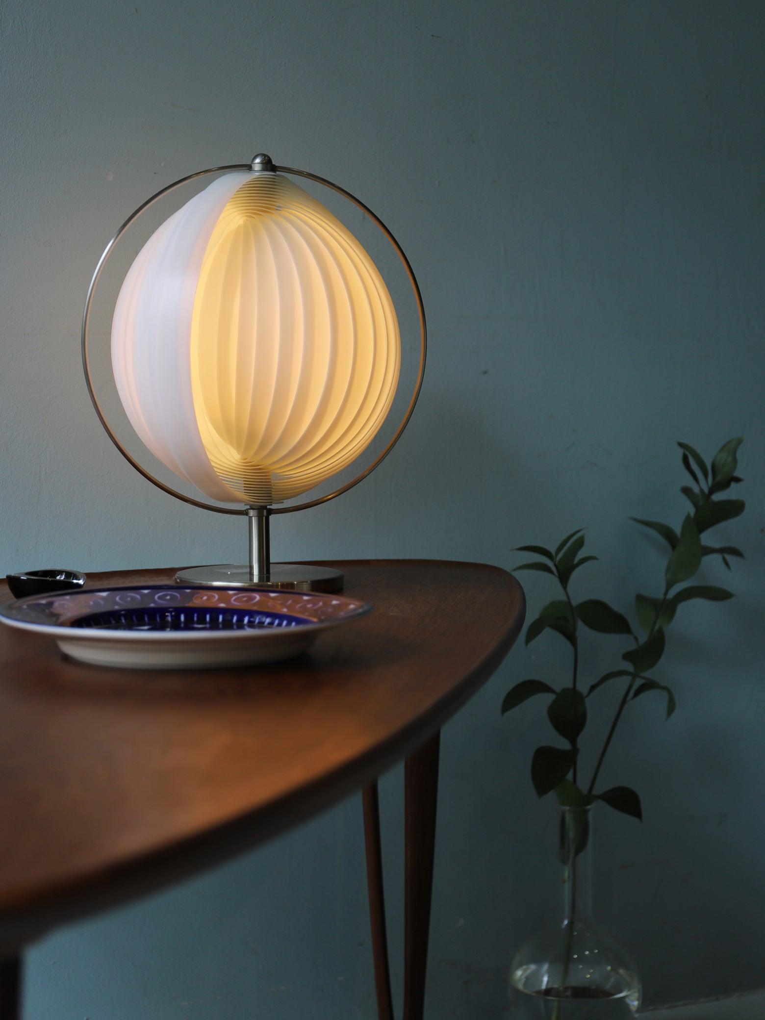 Vintage Moon Table Lamp 12.2
