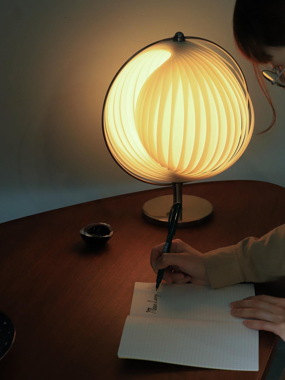Vintage Moon Table Lamp 12.2