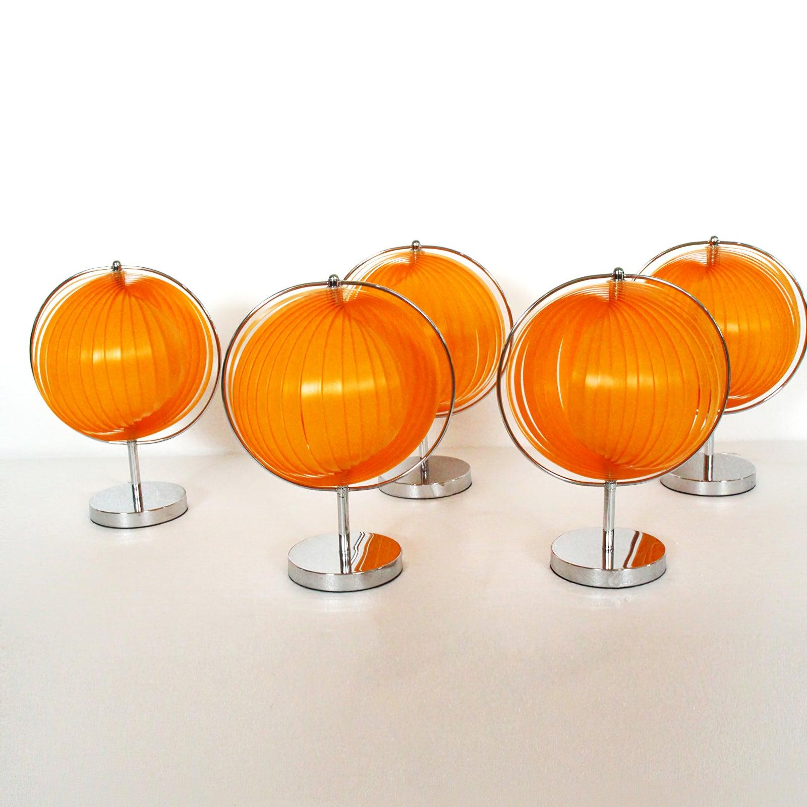 Vintage Moon Table Lamp 12.2
