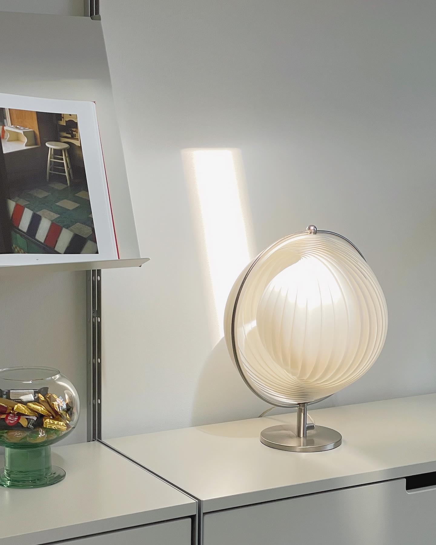 Vintage Moon Table Lamp 12.2