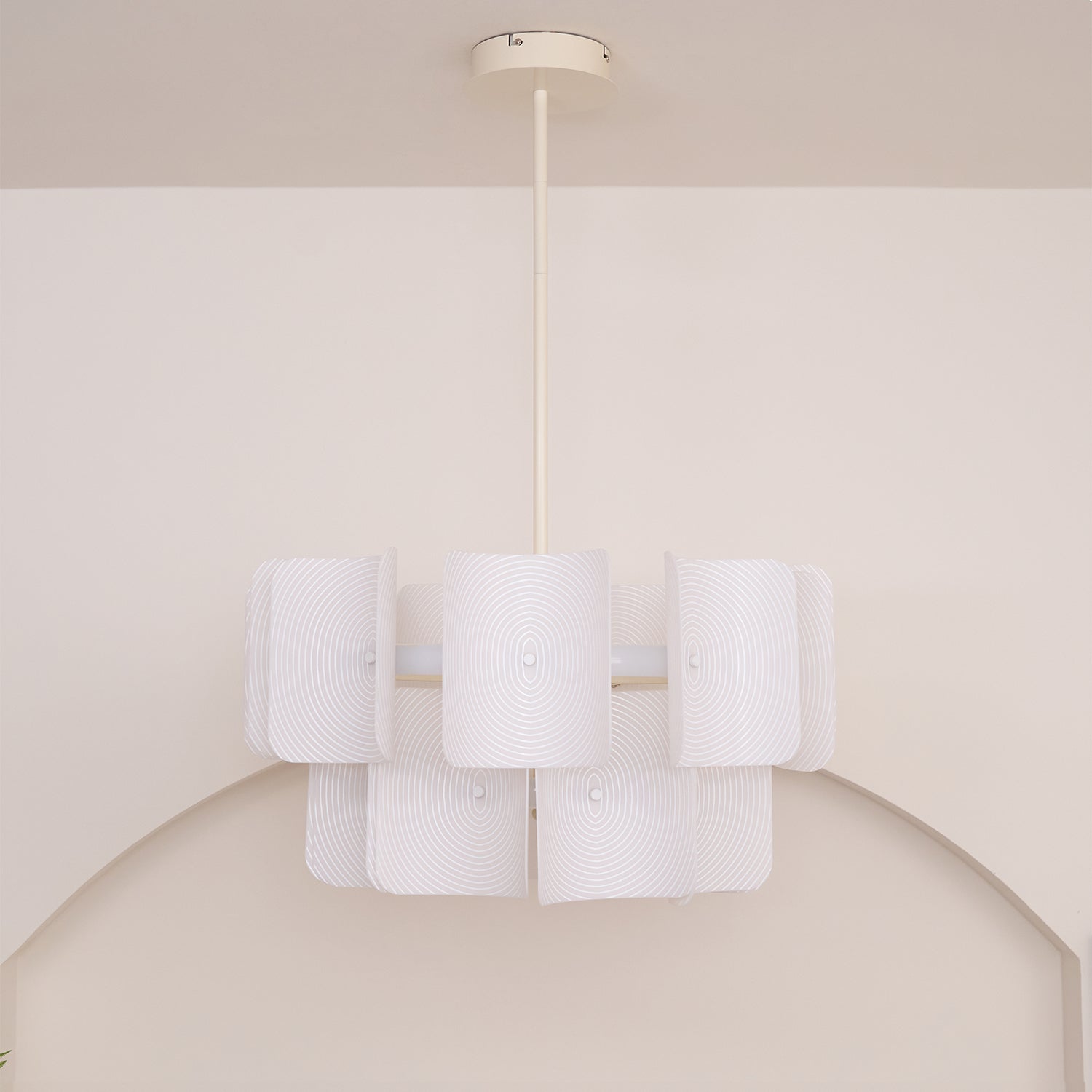 Vitre LED Chandelier
