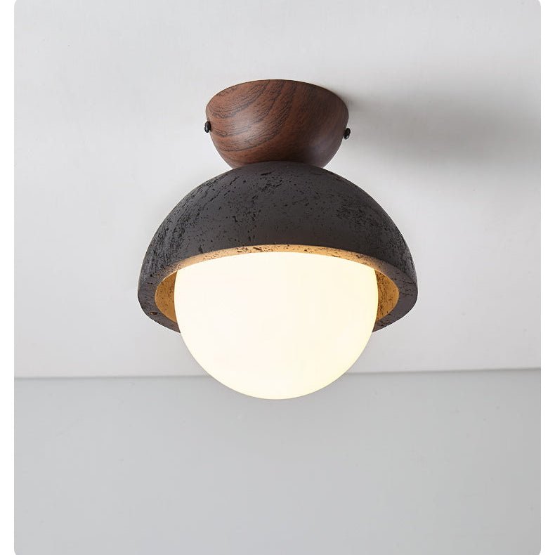 Volcanic Orb Ceiling Light