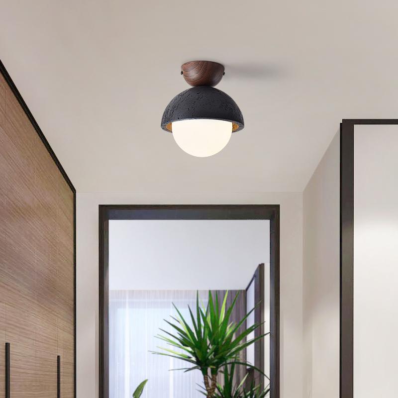 Volcanic Orb Ceiling Light