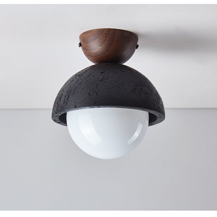 Volcanic Orb Ceiling Light