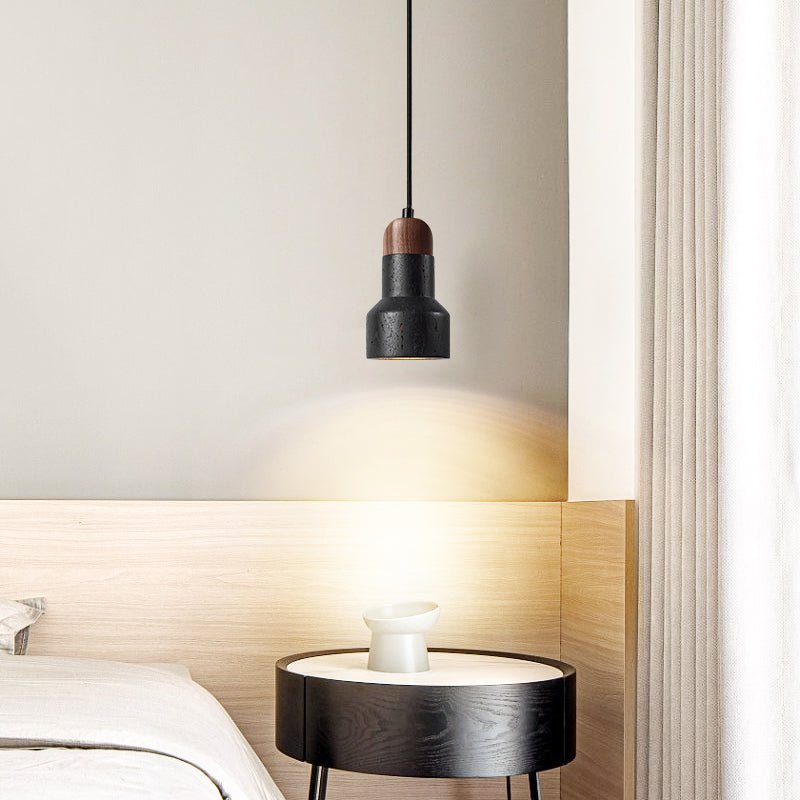 Vulcan Stone Pendant Light