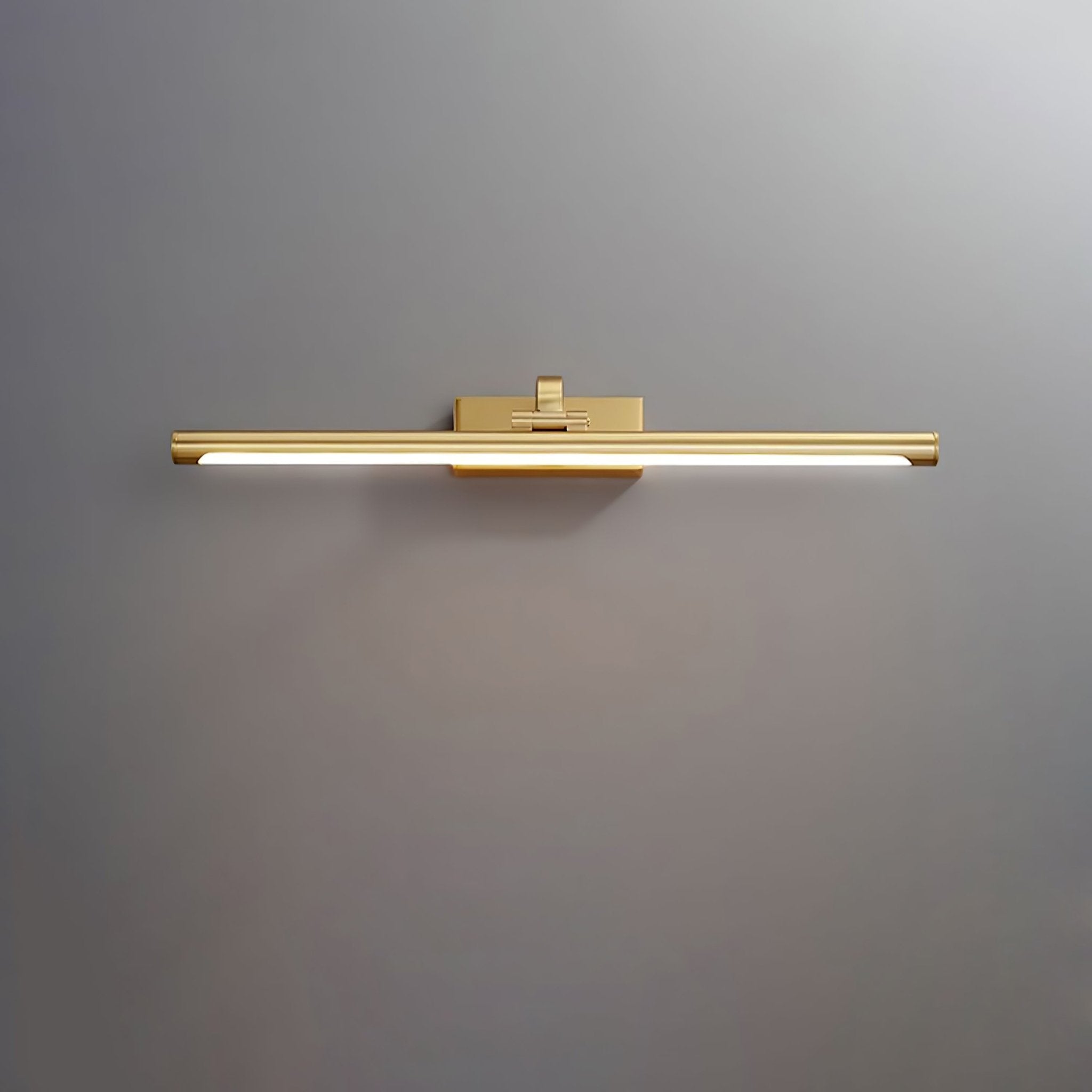 Walnut Color Linear LED Wall-mounted Light Wall Light
