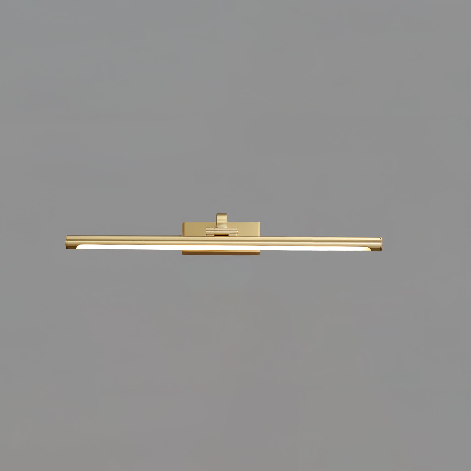 Walnut Color Linear LED Wall-mounted Light Wall Light