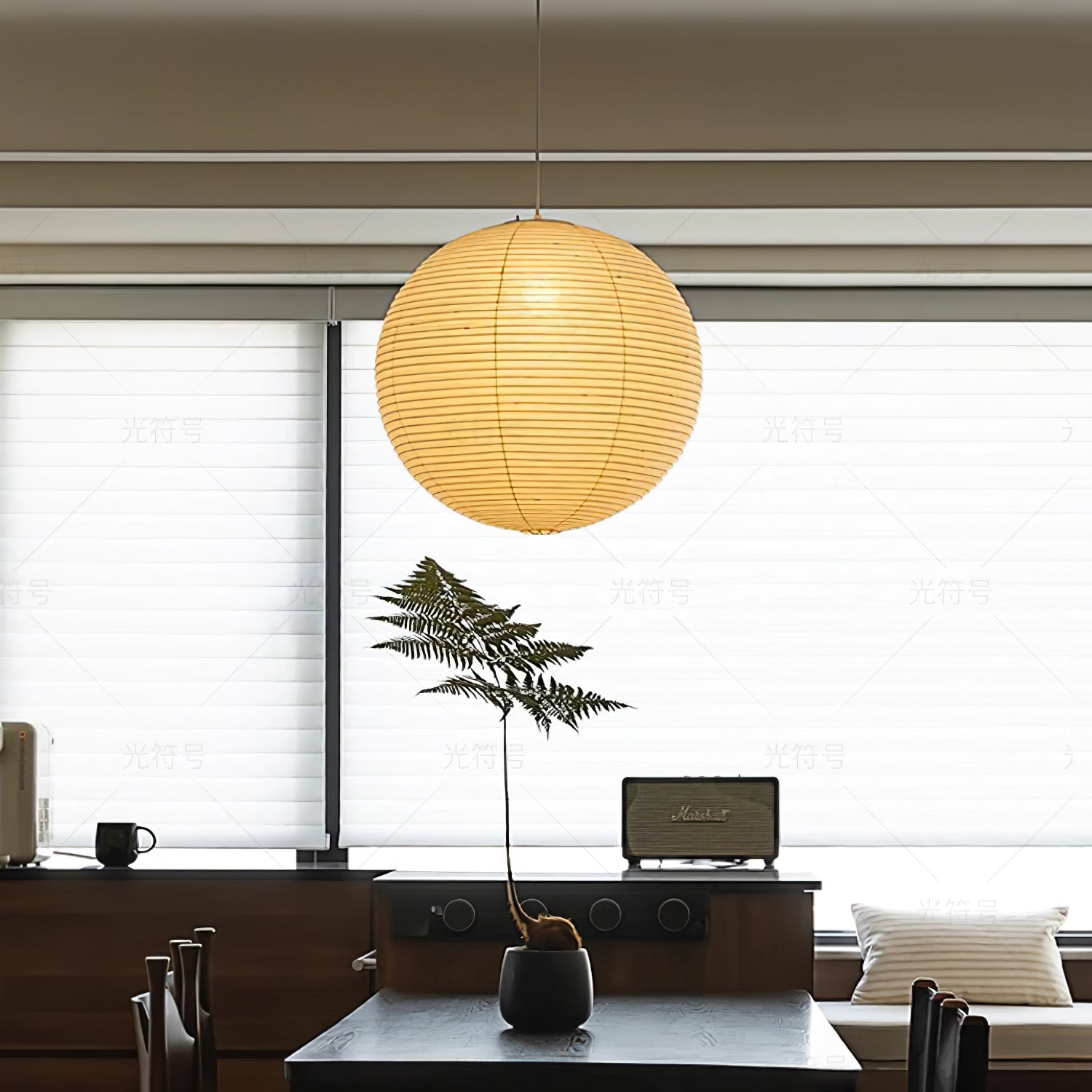 Akari a Pendant Swag Light
