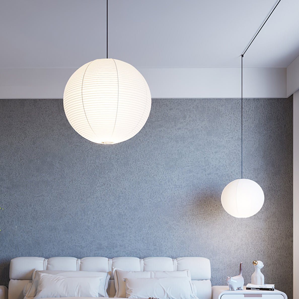 Akari a Pendant Swag Light