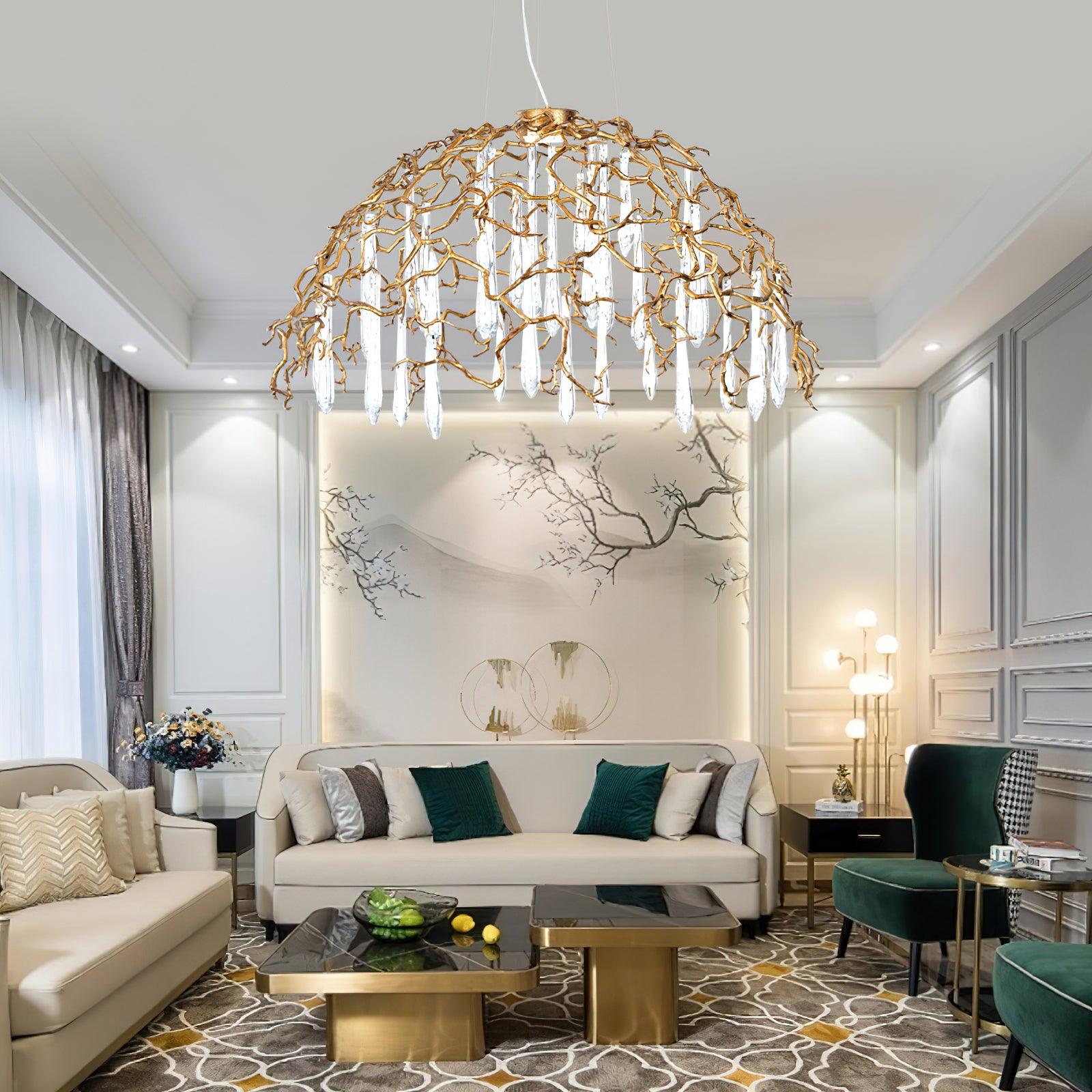 Water Dome Chandelier 41.3