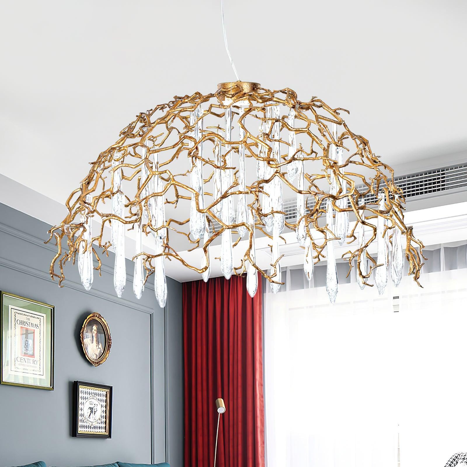 Water Dome Chandelier 41.3