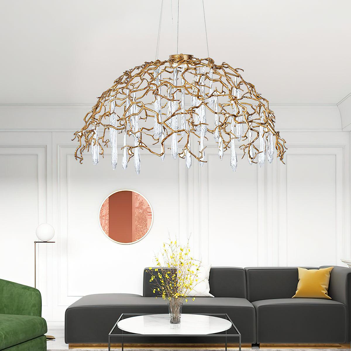 Water Dome Chandelier 41.3