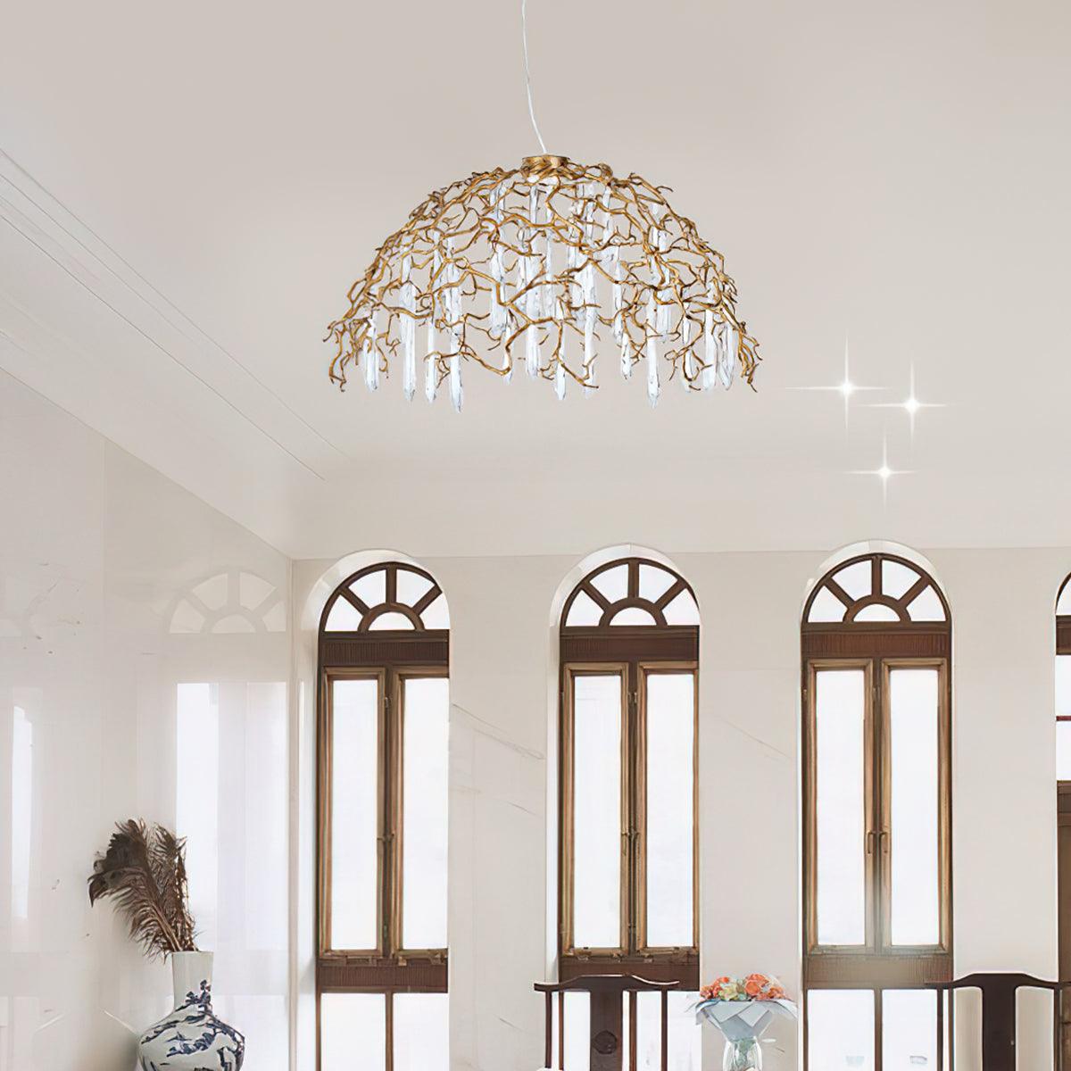 Water Dome Chandelier 41.3