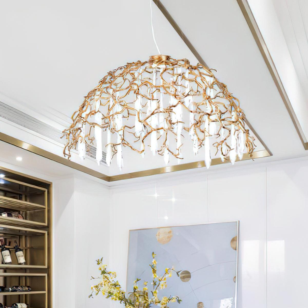 Water Dome Chandelier 41.3