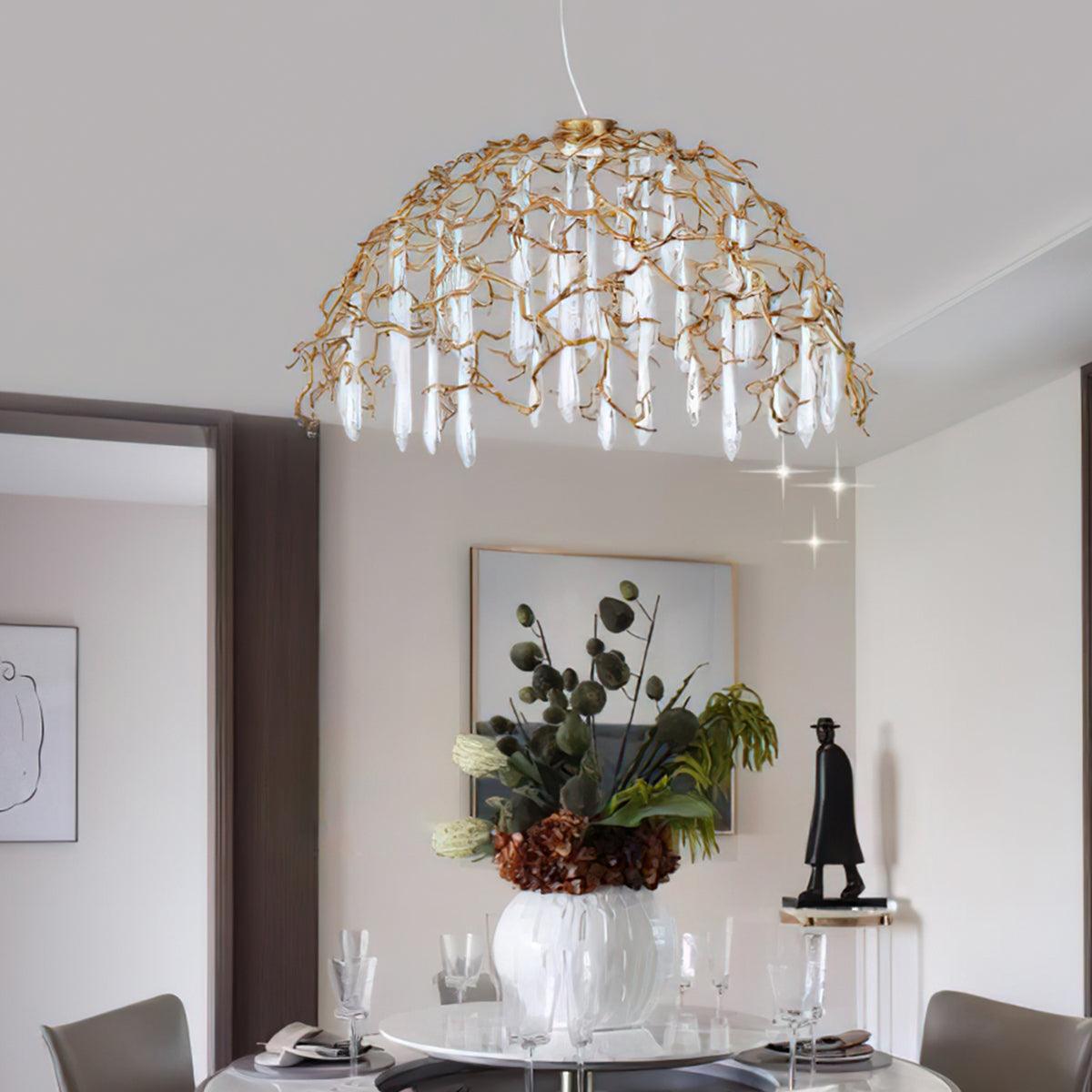 Water Dome Chandelier 41.3