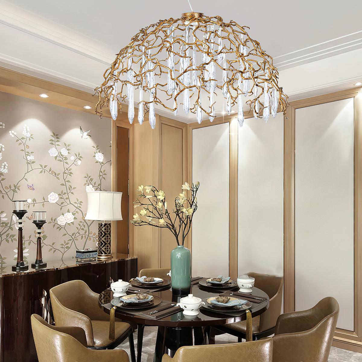 Water Dome Chandelier 41.3