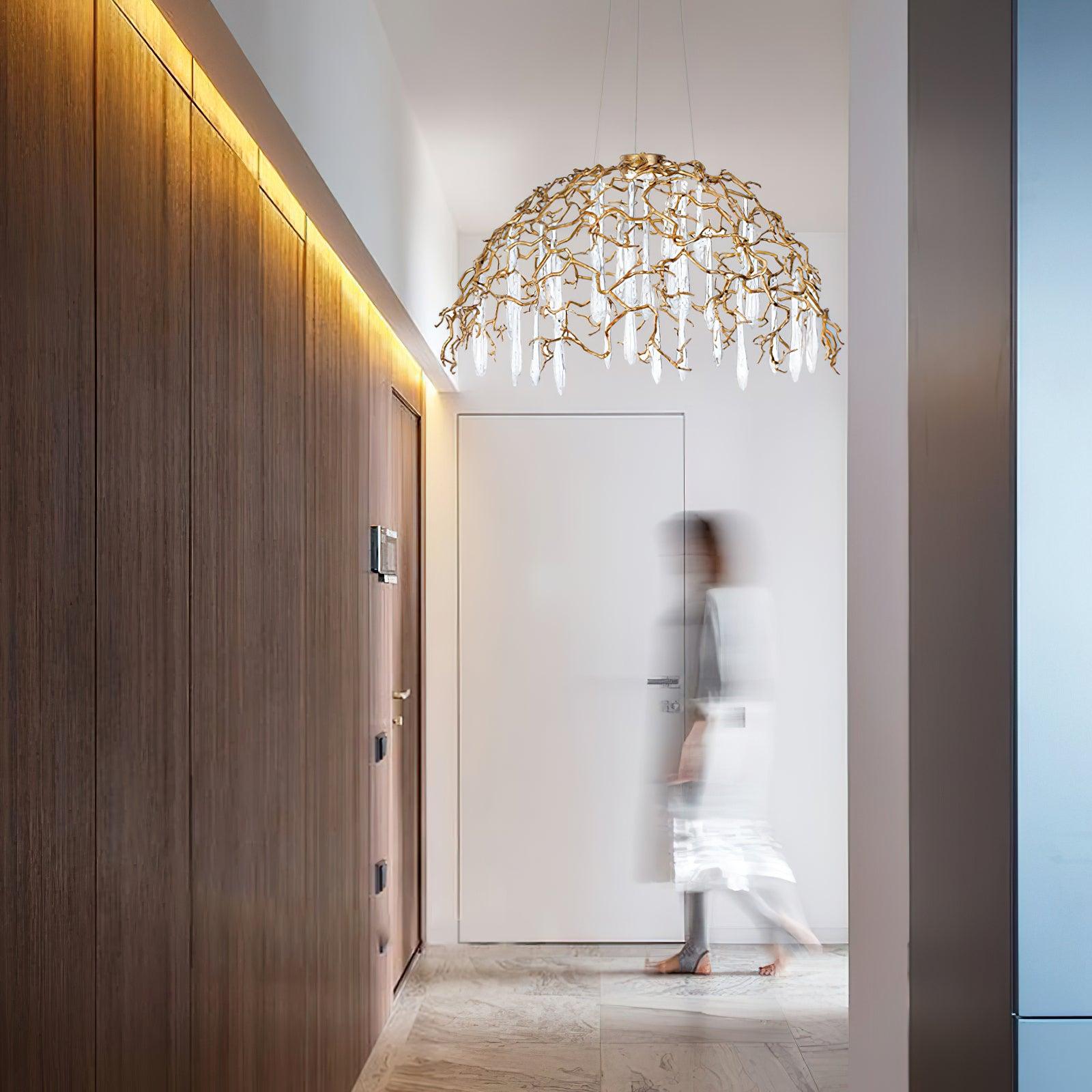 Water Dome Chandelier 41.3