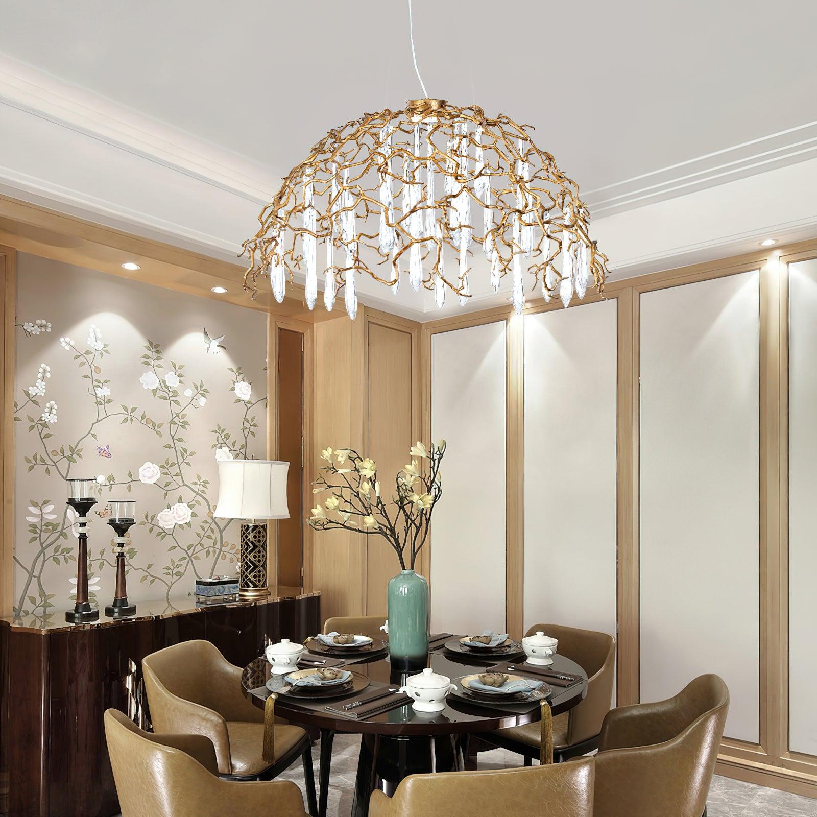 Water Dome Chandelier 41.3